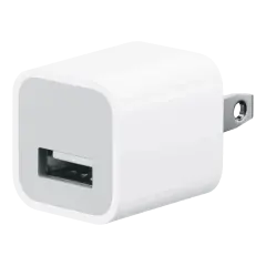 5W USB-A Power Wall Adapter For iPhone / iPad / Watch / iPod (OEM Grade A) (Bulk Packaging) (50 Pack)