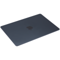 Complete LCD Display Assembly Compatible For MacBook Air 13" (A2681 / Mid 2022) (Used OEM Pull: Grade A) (Midnight)