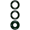 Back Camera Lens (Glass Only) With Adhesive Compatible For Motorola Moto G60S (XT2133 / 2021) (3 Piece Set)