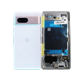 Back Housing Compatible For Google Pixel 7 (Sub-6) (Genuine OEM) (Snow)