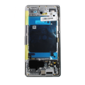 Back Housing Compatible For Google Pixel 7 (Sub-6) (Genuine OEM) (Snow)