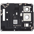 Antenna Cover with Back Camera Lens Compatible For Motorola Moto Edge Plus / Edge 30 Pro (XT2201-1/4) / Edge X30 5G (XT2201 -2/6 /2022) (Black)