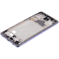 Mid-Frame Compatible For Samsung Galaxy A72 (A725 / 2021) (Awesome Violet)