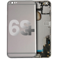 Back Housing Compatible For iPhone 6S Plus (GENERIC) (Silver)