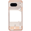 Mid-Frame Housing Compatible For Google Pixel 8 (Rose)