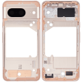 Mid-Frame Housing Compatible For Google Pixel 8 (Rose)