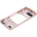 Mid-Frame Housing Compatible For Google Pixel 8 (Rose)