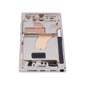 OLED Assembly With Frame Compatible For Samsung Galaxy S23 Ultra (US & International) (Aftermarket Plus) (Cream)