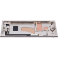 OLED Assembly With Frame Compatible For Samsung Galaxy S23 Ultra (US & International) (Aftermarket Plus) (Cream)