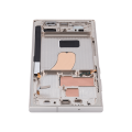 OLED Assembly With Frame Compatible For Samsung Galaxy S23 Ultra (US & International) (Aftermarket Plus) (Cream)