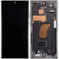 OLED Assembly With Frame Compatible For Samsung Galaxy S23 Ultra (US & International) (Aftermarket Plus) (Green)