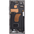 OLED Assembly With Frame Compatible For Samsung Galaxy S23 Ultra (US & International) (Aftermarket Plus) (Green)