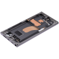 OLED Assembly With Frame Compatible For Samsung Galaxy S23 Ultra (US & International) (Aftermarket Plus) (Green)