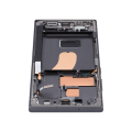 OLED Assembly With Frame Compatible For Samsung Galaxy S23 Ultra (US & International) (Aftermarket Plus) (Green)