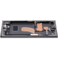 OLED Assembly With Frame Compatible For Samsung Galaxy S23 Ultra (US & International) (Aftermarket Plus) (Green)