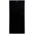 OLED Assembly With Frame Compatible For Samsung Galaxy S23 Ultra (US & International) (Aftermarket Plus) (Lavender)