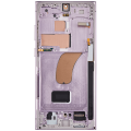 OLED Assembly With Frame Compatible For Samsung Galaxy S23 Ultra (US & International) (Aftermarket Plus) (Lavender)