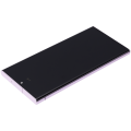 OLED Assembly With Frame Compatible For Samsung Galaxy S23 Ultra (US & International) (Aftermarket Plus) (Lavender)