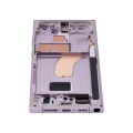 OLED Assembly With Frame Compatible For Samsung Galaxy S23 Ultra (US & International) (Aftermarket Plus) (Lavender)