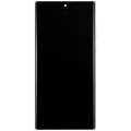 OLED Assembly With Frame Compatible For Samsung Galaxy S22 Ultra 5G (US & International Version) (Aftermarket Plus) (Phantom White)