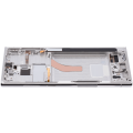 OLED Assembly With Frame Compatible For Samsung Galaxy S22 Ultra 5G (US & International Version) (Aftermarket Plus) (Phantom White)