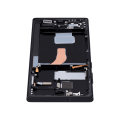 OLED Assembly With Frame Compatible For Samsung Galaxy S22 Ultra 5G (Service Pack) (Graphite)