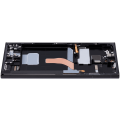OLED Assembly With Frame Compatible For Samsung Galaxy S22 Ultra 5G (Service Pack) (Graphite)