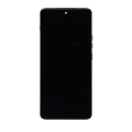 OLED Assembly With Frame Compatible For Motorola Moto ThinkPhone (XT2309 / 2023) (Refurbished) (Carbon Black)