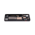 OLED Assembly With Frame Compatible For Motorola Moto ThinkPhone (XT2309 / 2023) (Refurbished) (Carbon Black)