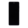 LCD Assembly With Frame Compatible For Motorola Moto G Stylus 5G (XT2215 / 2022) (Refurbished) (Steel Blue)