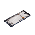 LCD Assembly With Frame Compatible For Motorola Moto G Stylus 5G (XT2215 / 2022) (Refurbished) (Steel Blue)