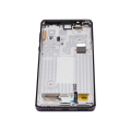OLED Assembly With Frame Compatible For Motorola Moto Edge Plus (XT2061 / 2020) (Refurbished) (Smokey Sangria)