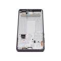 OLED Assembly With Frame Compatible For Motorola Moto Edge Plus (XT2061 / 2020) (Refurbished) (Smokey Sangria)