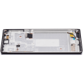 OLED Assembly With Frame Compatible For Motorola Moto Edge Plus (XT2061 / 2020) (Refurbished) (Smokey Sangria)
