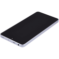 OLED Assembly With Frame Compatible For Xiaomi Redmi Note 13 Pro 5G (Refurbished) (Violet)