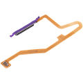 Fingerprint Reader With Flex Cable Compatible For Xiaomi Redmi Note 12 Pro+ (Obsidian Black)