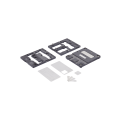 MFix-15 Series Mbga Motherboard Middle Layer BGA Reballing Platform Compatible For iPhone 15 Series (Amaoe)