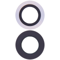 Back Camera Lens (Wide) Compatible For One Fusion Plus (XT2067- 2 / 2020) (Genuine OEM) (Moonlight White)
