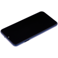 LCD Assembly With Frame Compatible For Motorola Moto E (XT2052 / 2020) (Genuine OEM) (Midnight Blue)