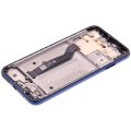 LCD Assembly With Frame Compatible For Motorola Moto E (XT2052 / 2020) (Genuine OEM) (Midnight Blue)