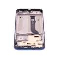 LCD Assembly With Frame Compatible For Motorola Moto E (XT2052 / 2020) (Genuine OEM) (Midnight Blue)