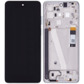 LCD Assembly With Frame Compatible For Motorola Moto G Stylus 5G (XT2215 / 2022) (Version : 2) (Genuine OEM) (Seafoam Green)