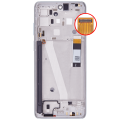 LCD Assembly With Frame Compatible For Motorola Moto G Stylus 5G (XT2215 / 2022) (Version : 2) (Genuine OEM) (Seafoam Green)