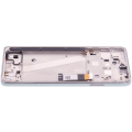 LCD Assembly With Frame Compatible For Motorola Moto G Stylus 5G (XT2215 / 2022) (Version : 2) (Genuine OEM) (Seafoam Green)