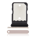 Single Sim Card Tray Compatible For Google Pixel 7 (Gold)