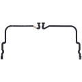 Main FPC Connector Compatible For Motorola Razr / Razr 40 (XT2323 / 2023) / Motorola Razr Plus / Razr 40 Ultra (XT2321 / 2023) (Genuine OEM)