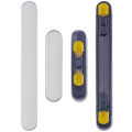 Hard Buttons (Power / Volume) Compatible For Samsung Galaxy S23 FE 5G (Cream)