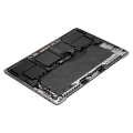 Top Case Assembly With Battery And Keyboard Compatible For MacBook Pro 16" (A2141 / Mid 2019) (US English) (Used OEM Pull: Grade B/C) (Silver)