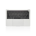 Top Case Assembly (With Battery And Keyboard) Compatible For MacBook Pro 13" (A2159 / Mid 2019) (US English) (Used OEM Pull: Grade A) (Silver)