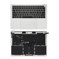 Top Case Assembly (With Battery And Keyboard) Compatible For MacBook Pro 13" (A2159 / Mid 2019) (US English) (Used OEM Pull: Grade A) (Silver)